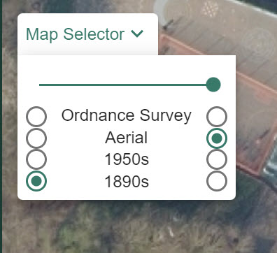 Map selector